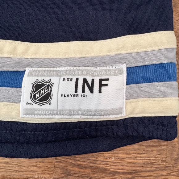 Columbus Blue Jackets NHL Hockey Jersey Infants Size 18 Months - Picture 3 of 7